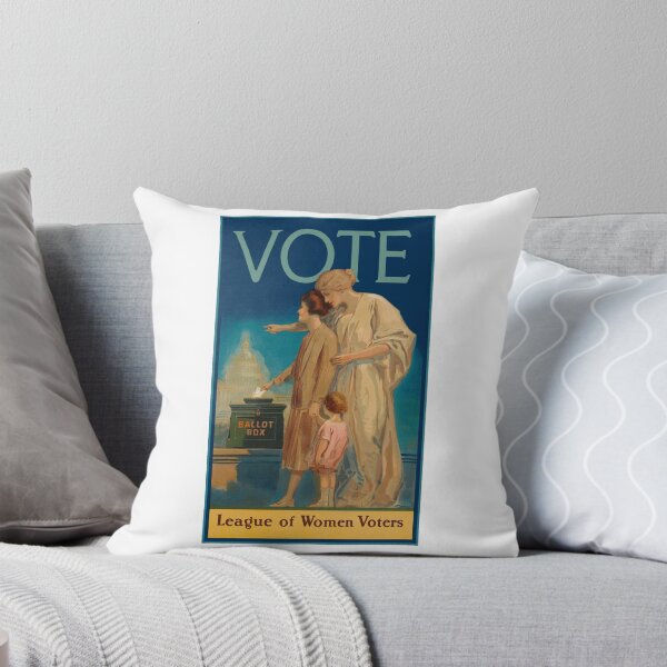 Item preview, Vintage (Circa 1920) League of Women Voters Poster - VOTE designed and sold by Chunga.