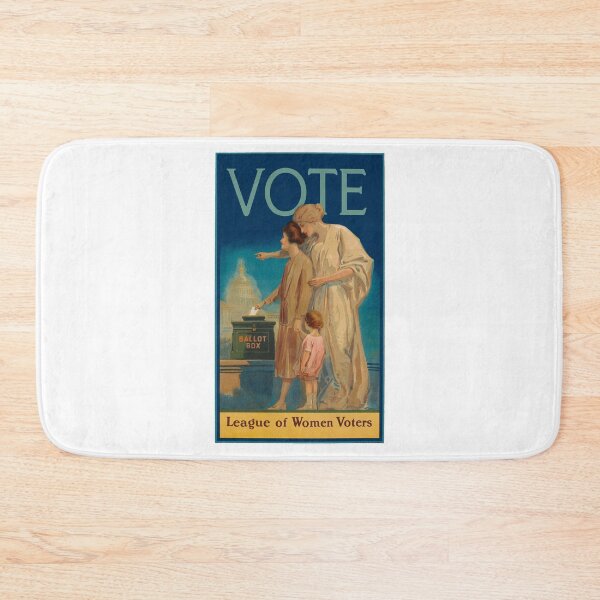 Item preview, Vintage (Circa 1920) League of Women Voters Poster - VOTE designed and sold by Chunga.