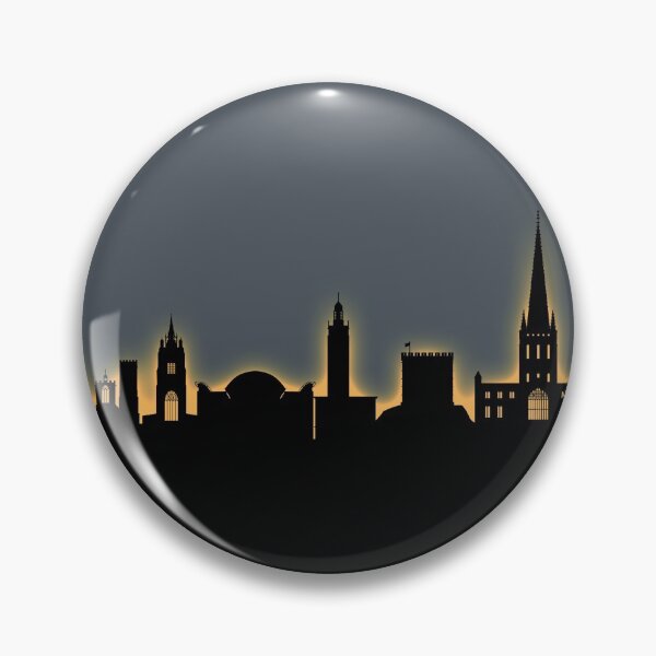 Item preview, Norwich England Skyline designed and sold by ArtPrints.