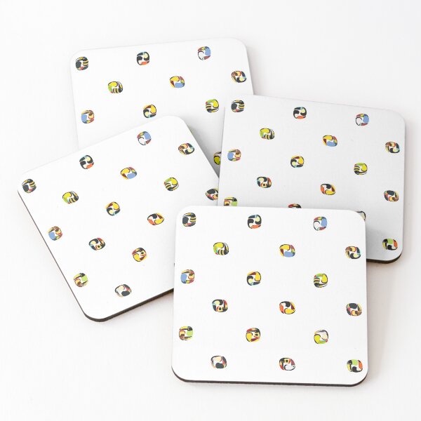 Item preview, Toucan Dots designed and sold by Raw-Run.