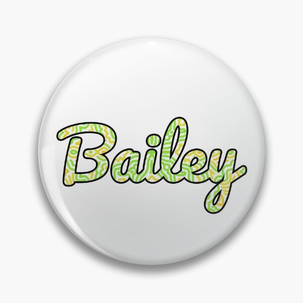 Item preview, Bailey Handwritten Name designed and sold by inknames.