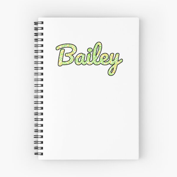 Item preview, Bailey Handwritten Name designed and sold by inknames.