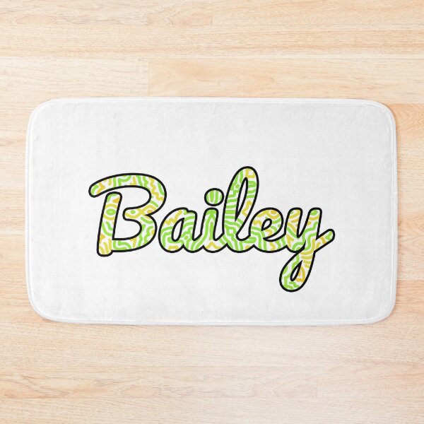 Item preview, Bailey Handwritten Name designed and sold by inknames.