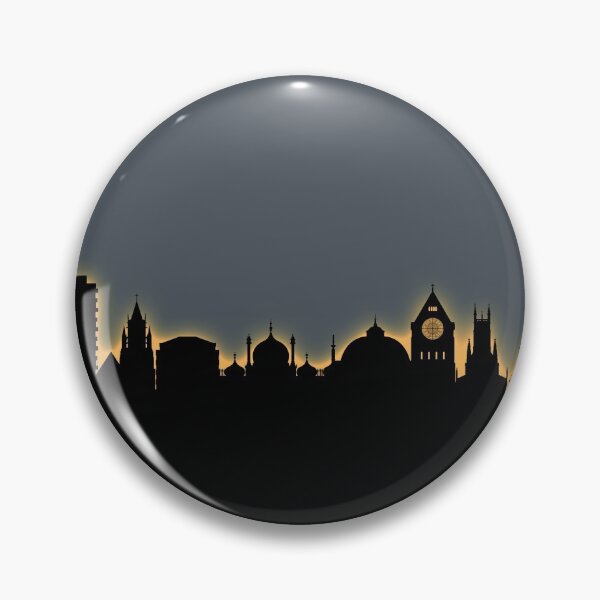 Item preview, Brighton England Skyline designed and sold by ArtPrints.