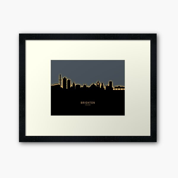 Item preview, Brighton England Skyline designed and sold by MICHAEL TOMPSETT.