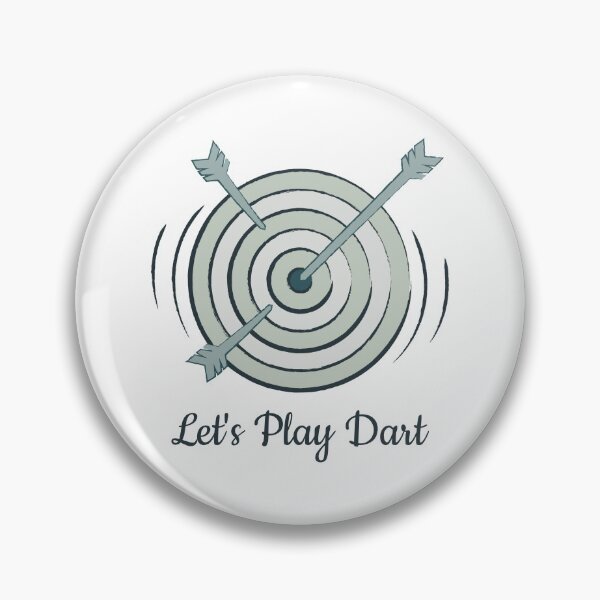 Item preview, Let's play darts designed and sold by saechla.