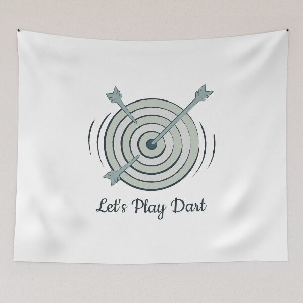 Item preview, Let's play darts designed and sold by saechla.