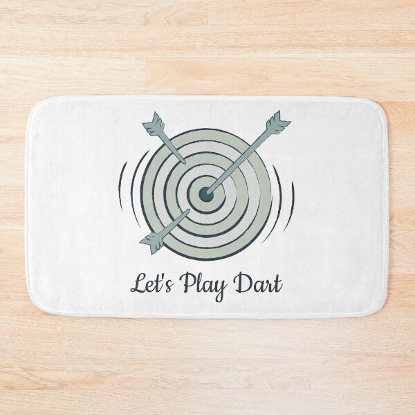 Item preview, Let's play darts designed and sold by saechla.