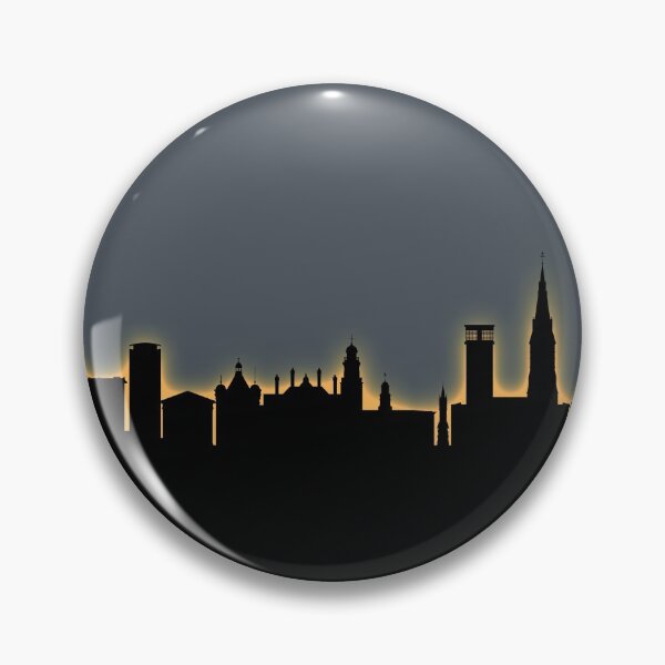Item preview, Leicester England Skyline designed and sold by ArtPrints.