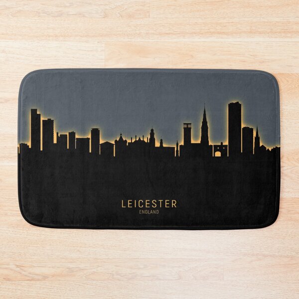 Item preview, Leicester England Skyline designed and sold by ArtPrints.