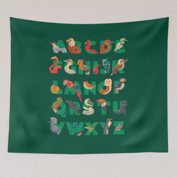Item preview, Aerialphabet : Green designed and sold by Wayne Minnis.