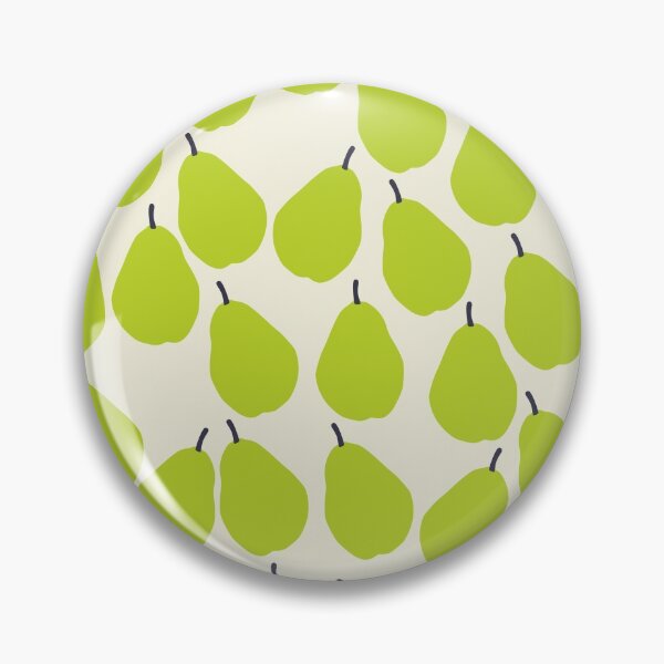 Item preview, Green Pears Pattern designed and sold by kapotka.