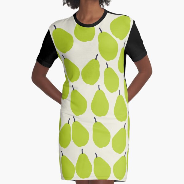 Item preview, Green Pears Pattern designed and sold by kapotka.