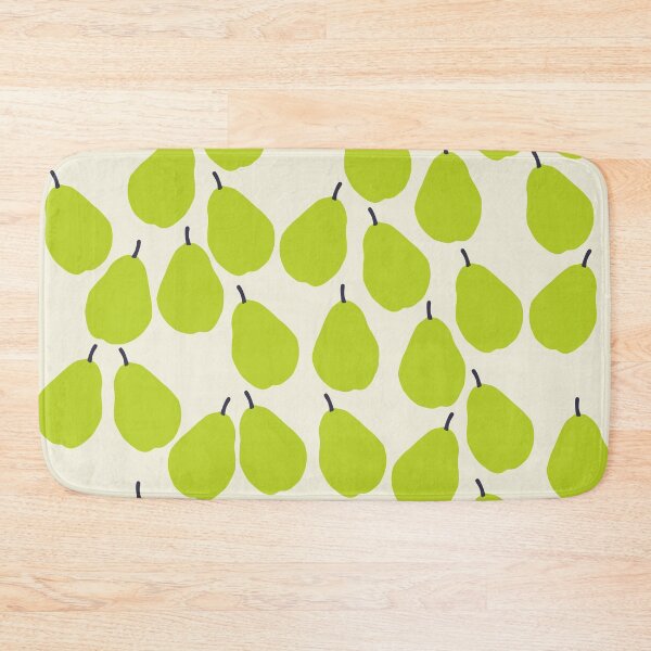 Item preview, Green Pears Pattern designed and sold by kapotka.