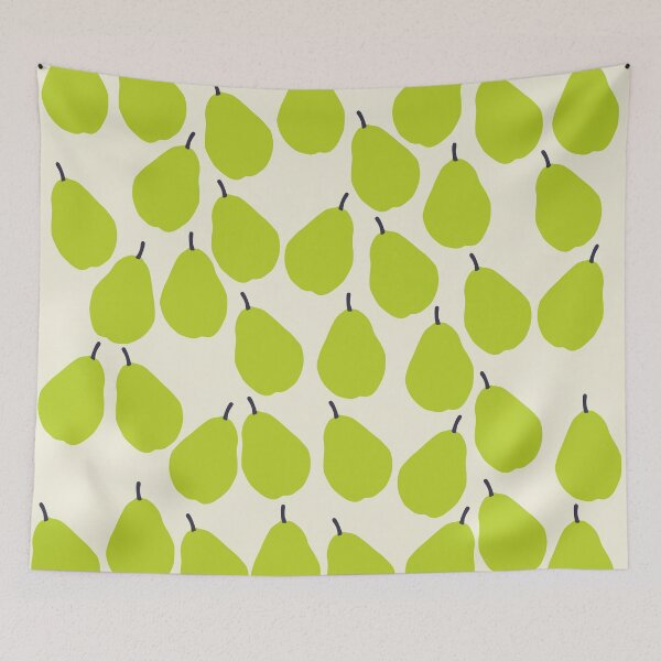 Item preview, Green Pears Pattern designed and sold by kapotka.