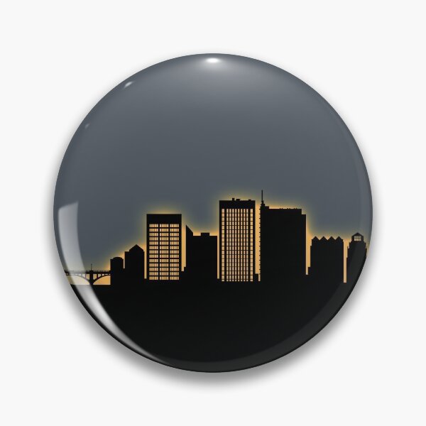 Artikelvorschau, Boise Idaho Skyline entworfen und verkauft von ArtPrints.