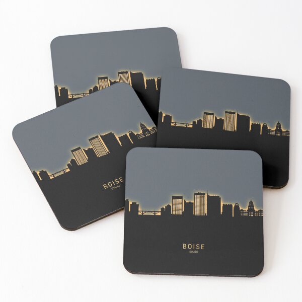 Item preview, Boise Idaho Skyline designed and sold by ArtPrints.