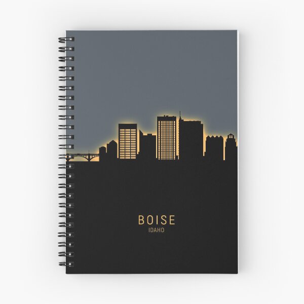 Item preview, Boise Idaho Skyline designed and sold by ArtPrints.