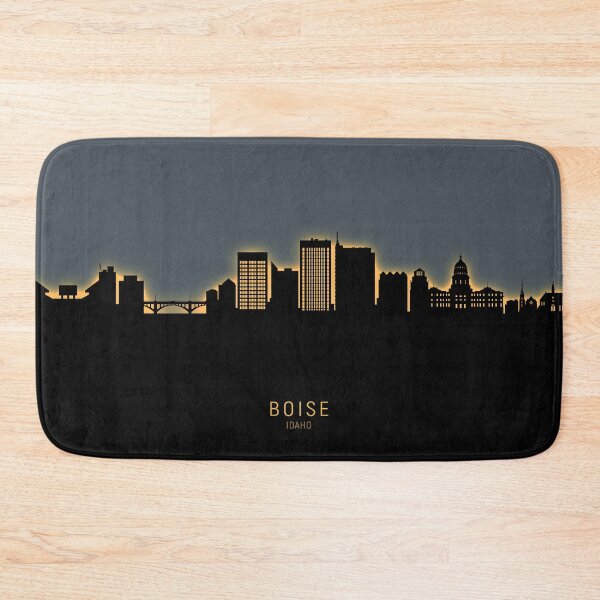 Item preview, Boise Idaho Skyline designed and sold by ArtPrints.