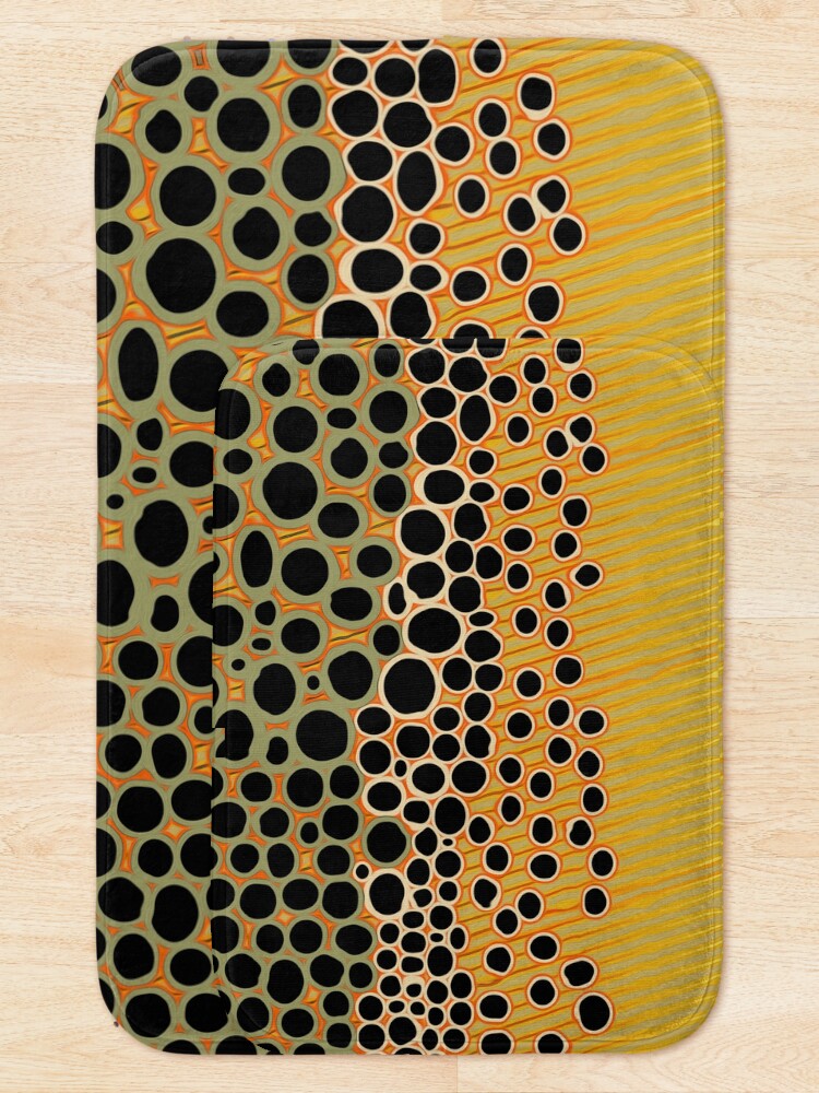 Alternate view of Trout Camo Bath Mat