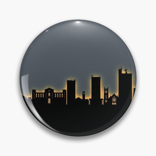 Item preview, Lubbock Texas Skyline designed and sold by ArtPrints.