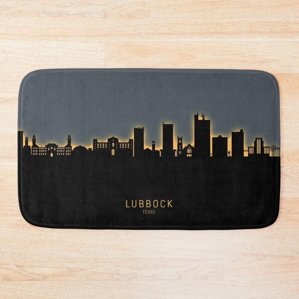 Item preview, Lubbock Texas Skyline designed and sold by ArtPrints.