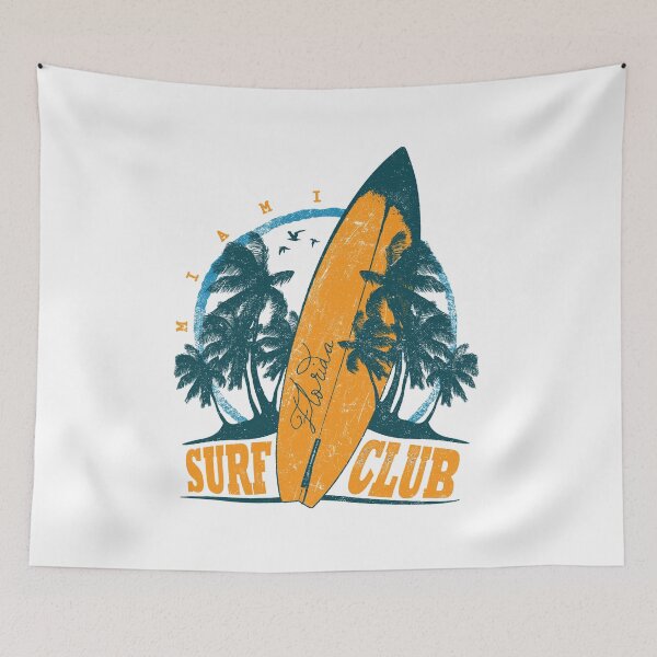 Item preview, surf club florida designed and sold by danyc88.