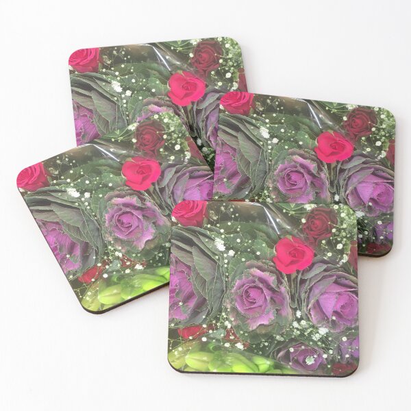 Item preview, Purple Flower Bunch designed and sold by Nicola Boden.