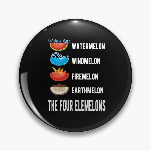Artikelvorschau, Four Elements Elemelons Watermelon entworfen und verkauft von shirtystar.