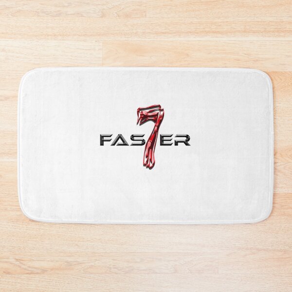 Item preview, Faster than 7 , Gift Idea for Anniversary, Wedding, Mother's Day, Father's Day, Graduation, Thanksgiving, Christmas & New Year's Day. designed and sold by KHRO.