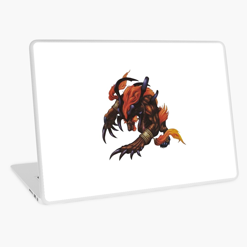 Final Fantasy X Characters Wallpaper Laptop Skin for Sale by