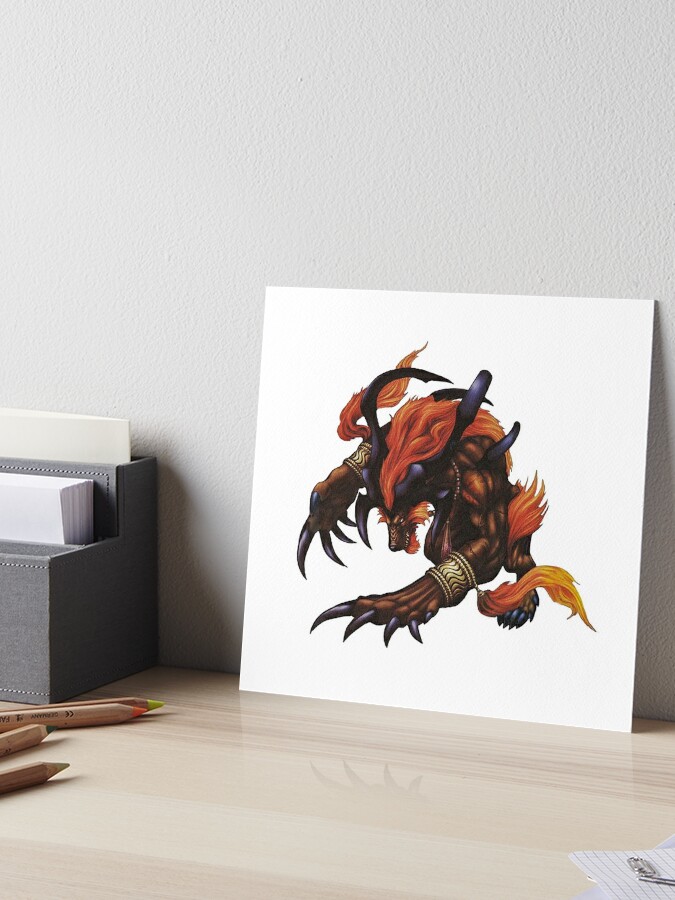 Final Fantasy X Characters Wallpaper | Art Board Print