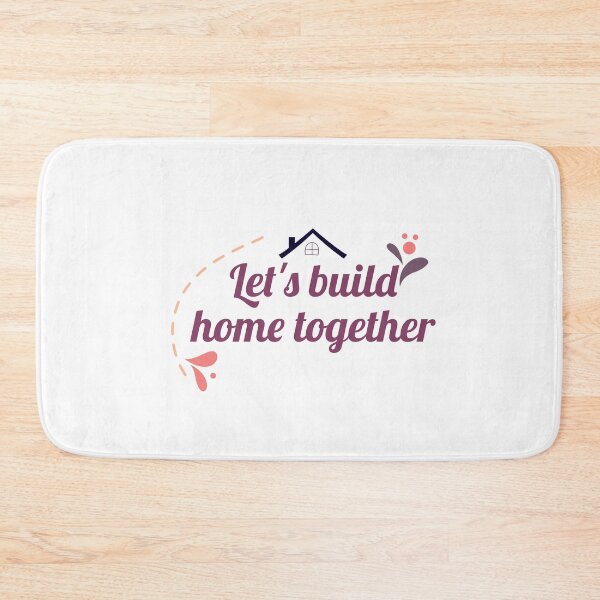 Item preview, Let's build home together designed and sold by saechla.