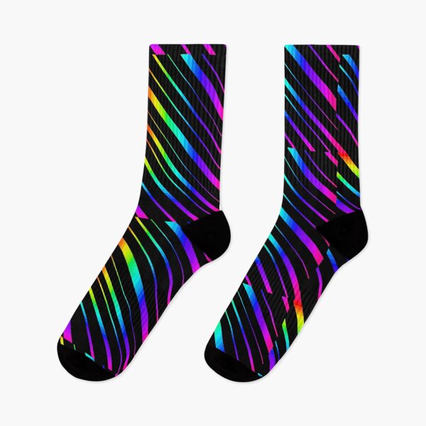 Item preview, Rainbow stripes pattern  designed and sold by Melanie Jeyakkumar.