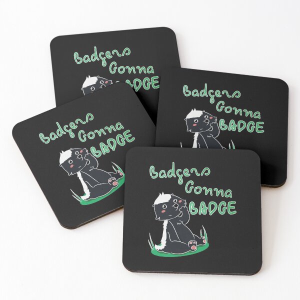 Item preview, Badgers Gonna Badge Funny Honey Badger designed and sold by fatamyfan1.