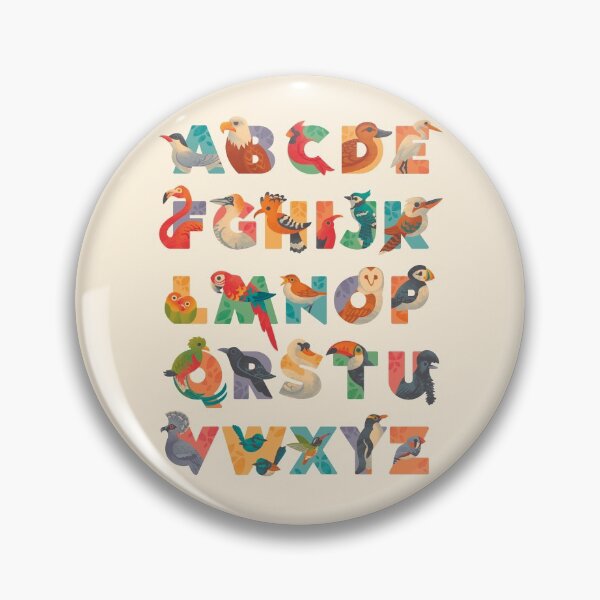 Item preview, Aerialphabet designed and sold by Wayne Minnis.