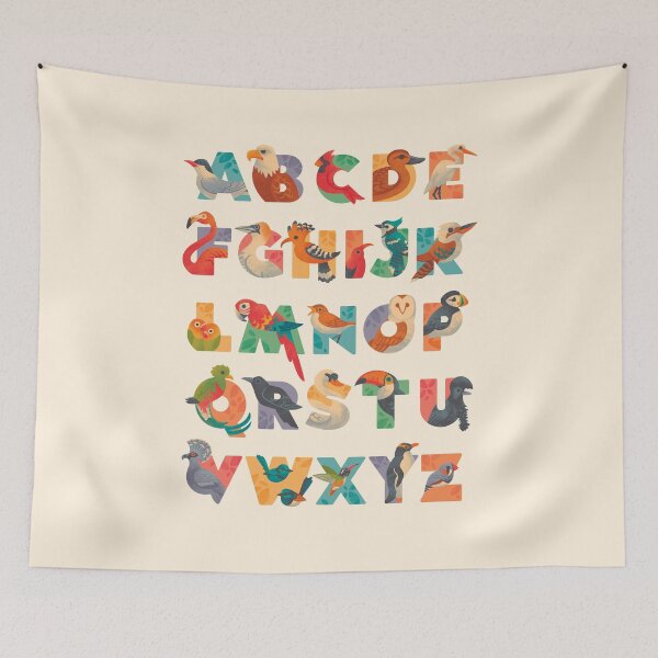 Item preview, Aerialphabet designed and sold by Wayne Minnis.
