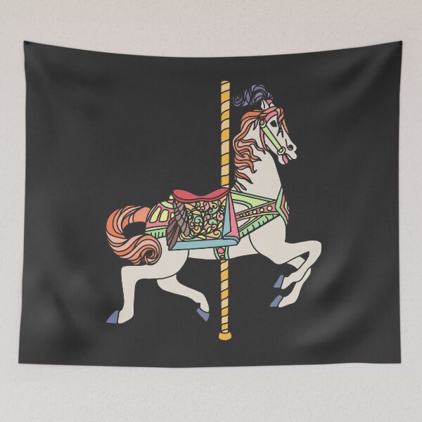 Item preview, Carousel horse designed and sold by silviaromo.