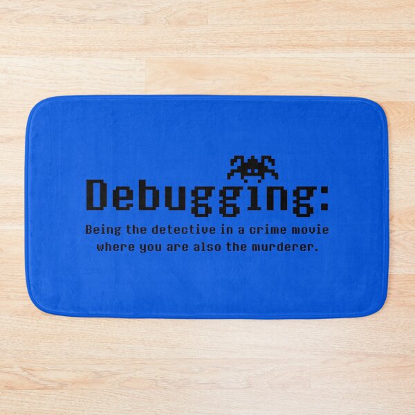 Item preview, Debugging Definition™ [Black] designed and sold by SWISH-Design.