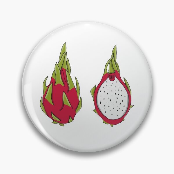 Item preview, Art Dragonfruits, tropical fruits - pitahaya. Healthy lifestyle designed and sold by Kudryashka.