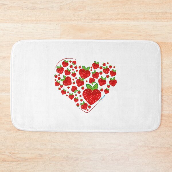 Item preview, Strawberry heart for every taste designed and sold by Elviso1801.