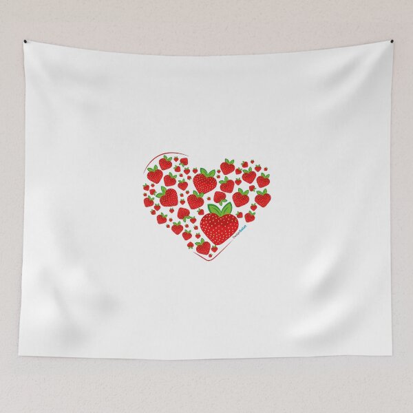Item preview, Strawberry heart for every taste designed and sold by Elviso1801.
