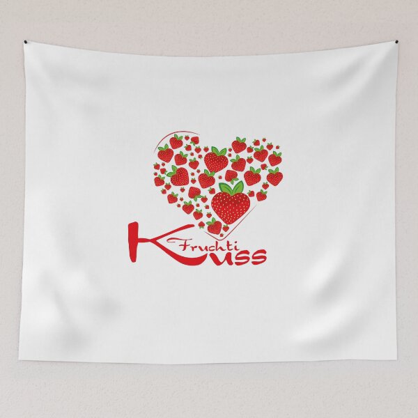 Item preview, Fruchti-kiss heart strawberry for every taste designed and sold by Elviso1801.