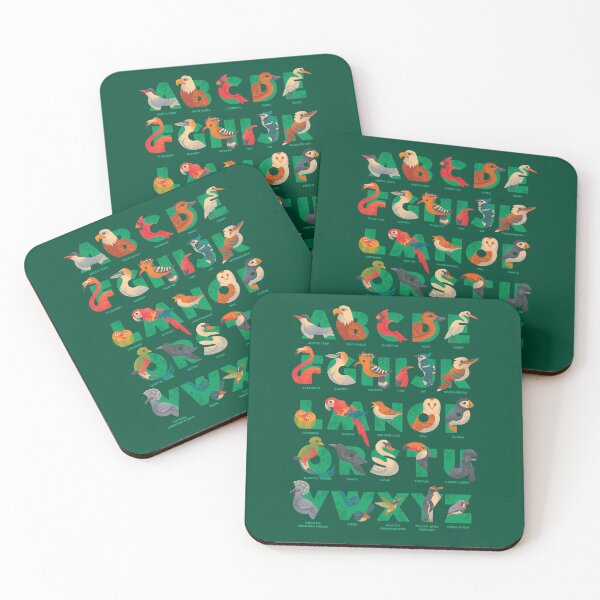 Item preview, Aerialphabet : Green (labelled) designed and sold by Wayne Minnis.