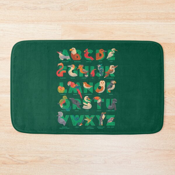 Item preview, Aerialphabet : Green (labelled) designed and sold by Wayne Minnis.