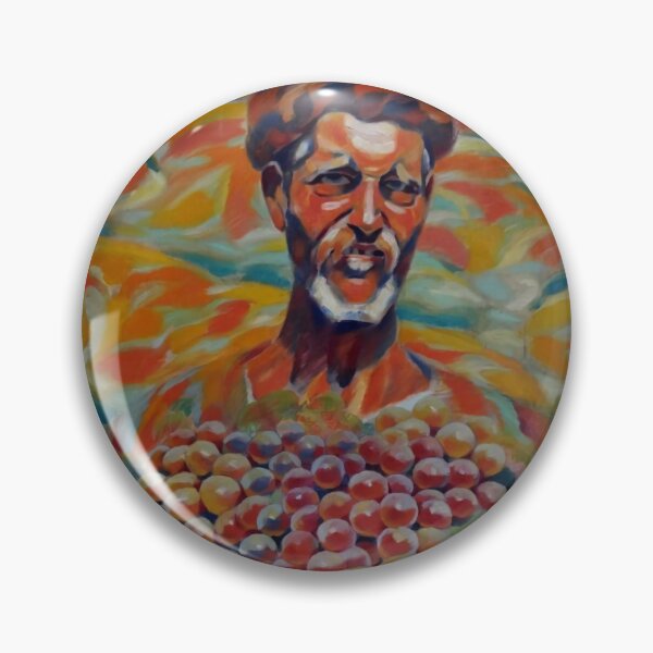 Item preview, Vladimir Dimitrov Maistora (the Master) - Old man with grapes designed and sold by clon-dot-net.
