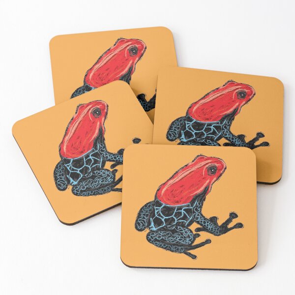 Item preview, Artwork of a Poison Dart Frog III designed and sold by JD's Shop.
