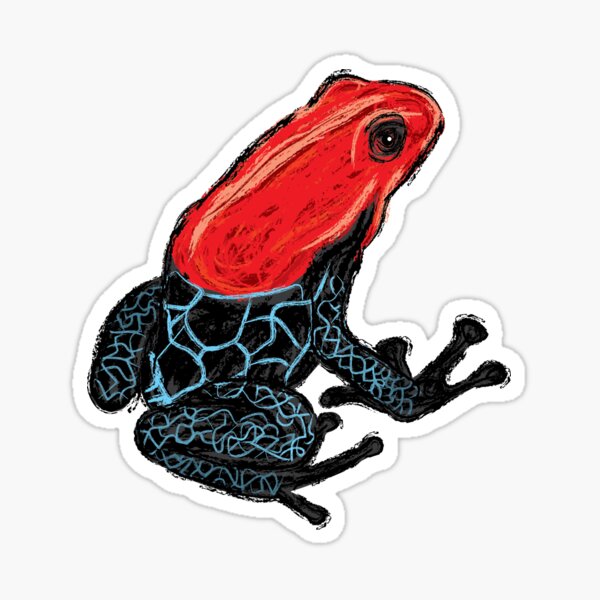 Item preview, Artwork of a Poison Dart Frog III designed and sold by JD's Shop.