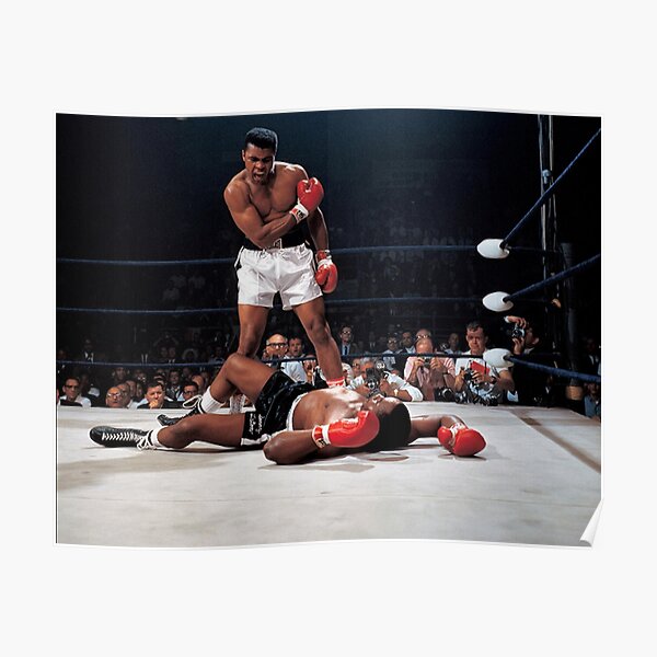 Muhammad Ali Póster
