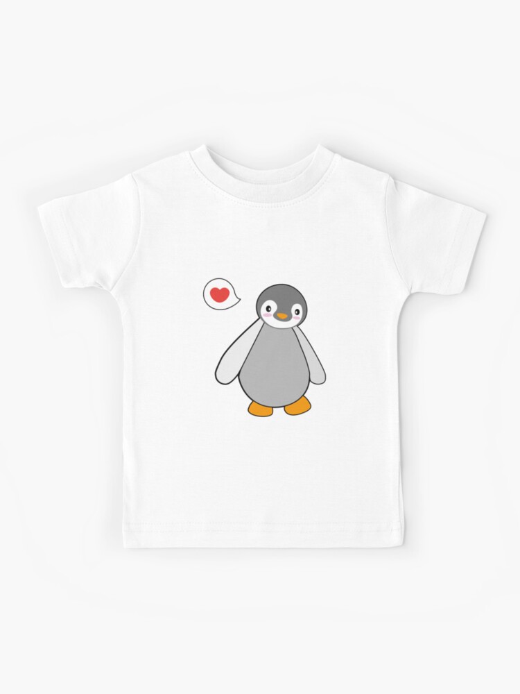 Cute penguin hot sale t shirt